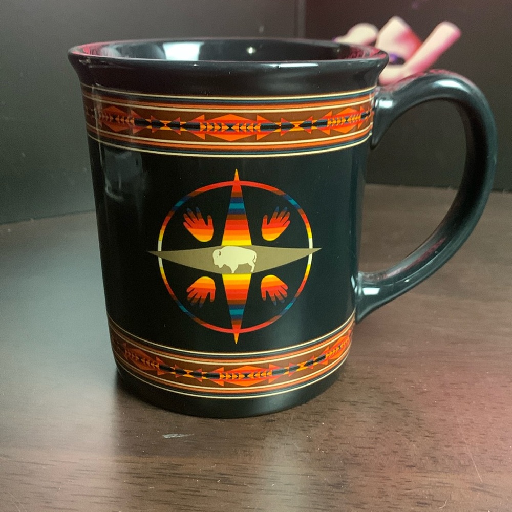 PENDLETON BUFFALO COFFEE MUG